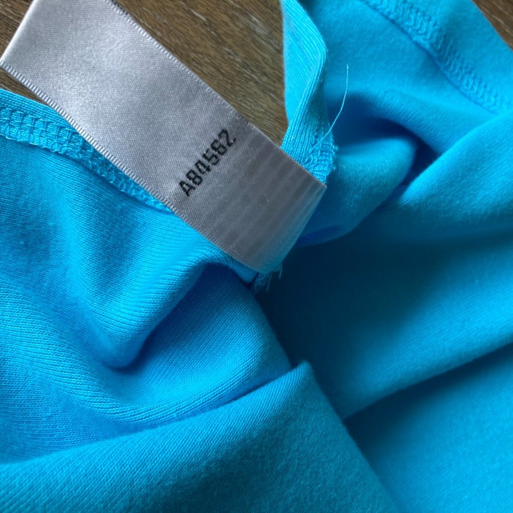 Quacker Factory Aqua Xl Pullover Sequence Top - image 7